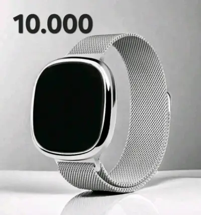Reloj digital pulsera metálica - miniatura 2