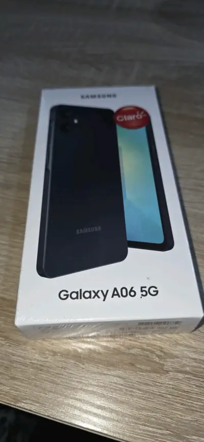 Samsung Galaxy A06 5G 128GB — Nuevo sellado - miniatura 1
