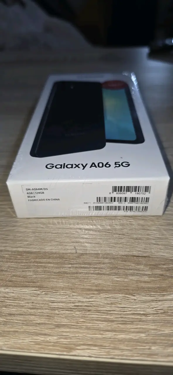 Samsung Galaxy A06 5G 128GB — Nuevo sellado - 2