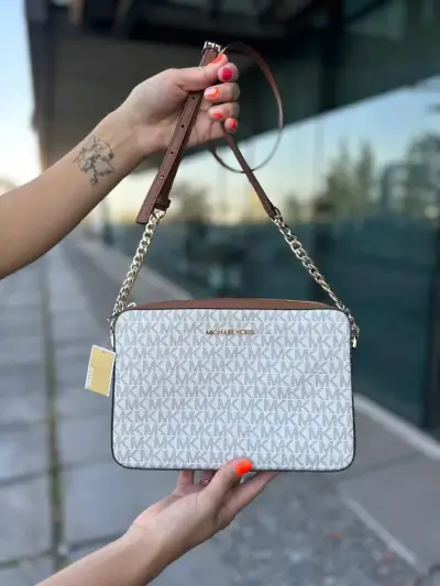 Cartera Michael Kors con logo - miniatura 1