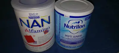 Leche en polvo Nestlé y Nutrilon - miniatura 1