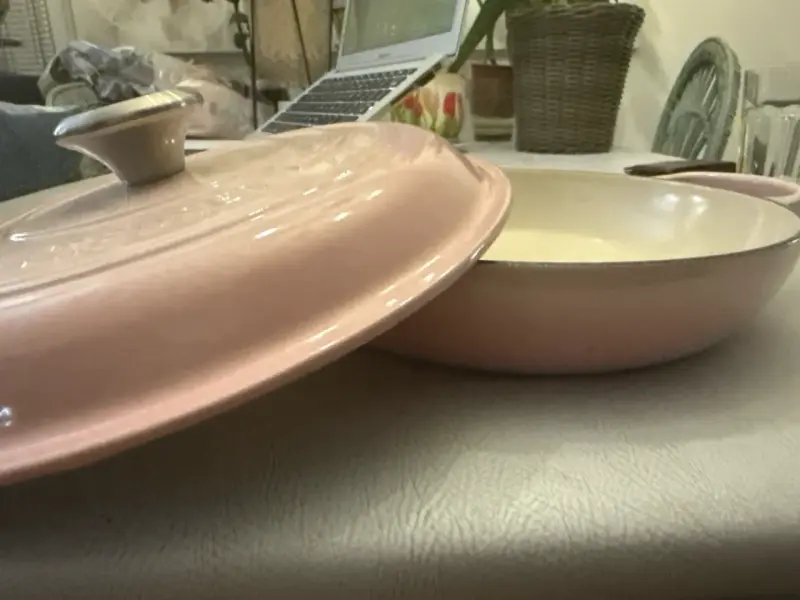 Cazuela Le Creuset rosa - 3