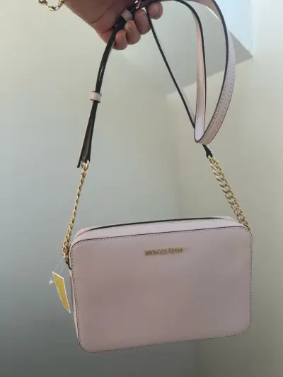 Cartera rosada Michael Kors - miniatura 1