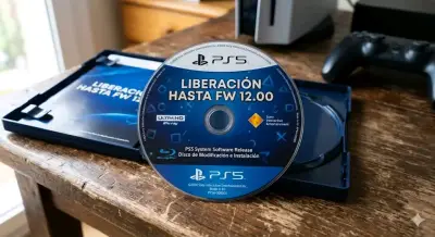 Disco PS5 Liberación FW 12.00 - miniatura 1