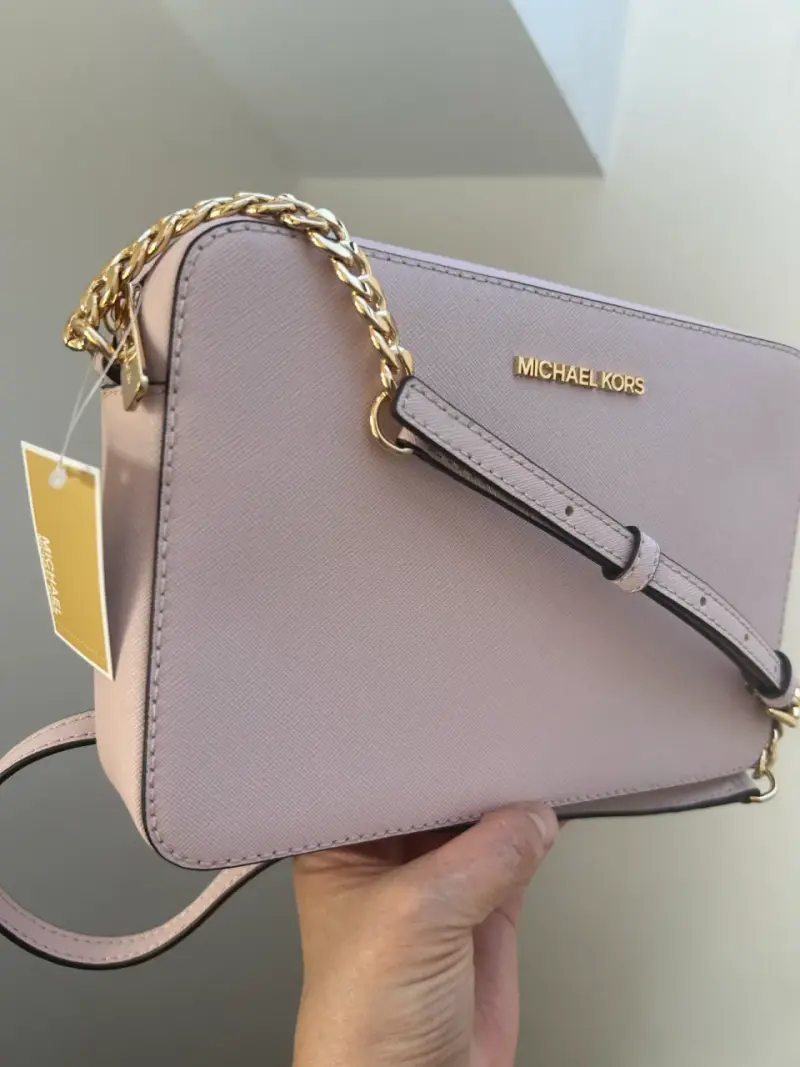 Cartera rosada Michael Kors - 3