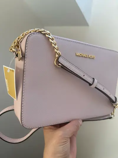 Cartera rosada Michael Kors - miniatura 3