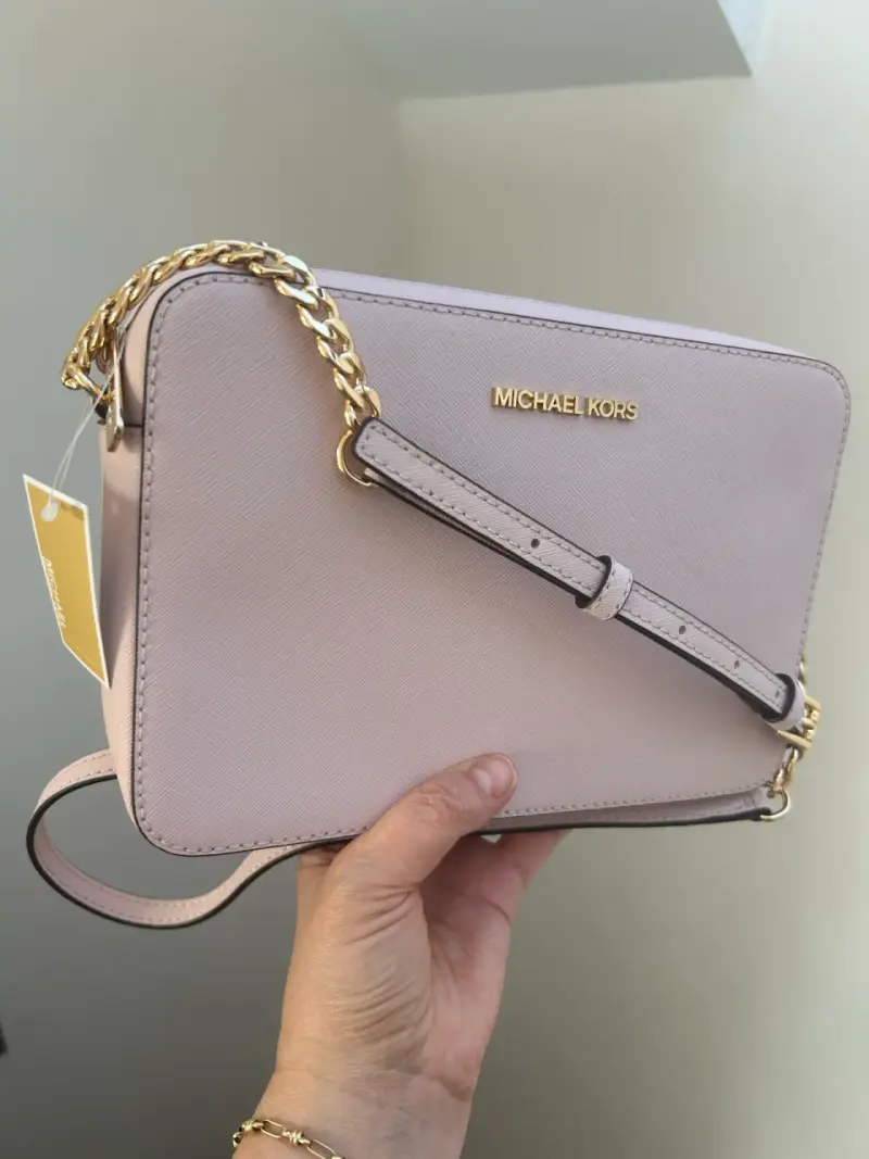 Cartera rosada Michael Kors - 4