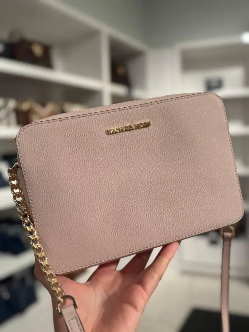 Cartera rosada Michael Kors - 5