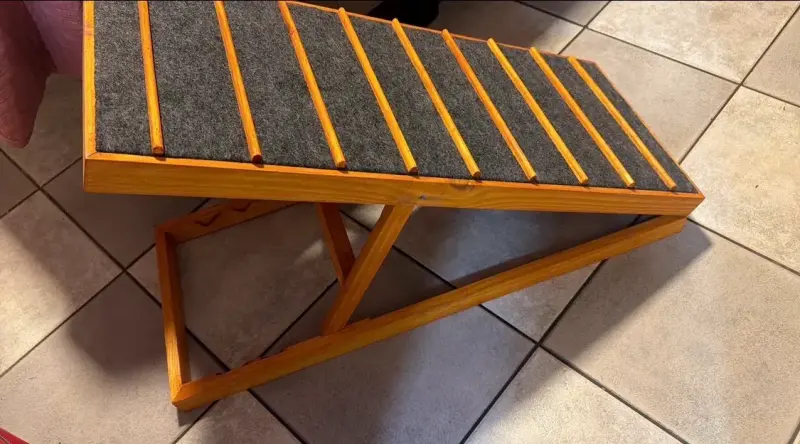Rampla de madera para perros - 2