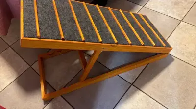 Rampla de madera para perros - miniatura 2