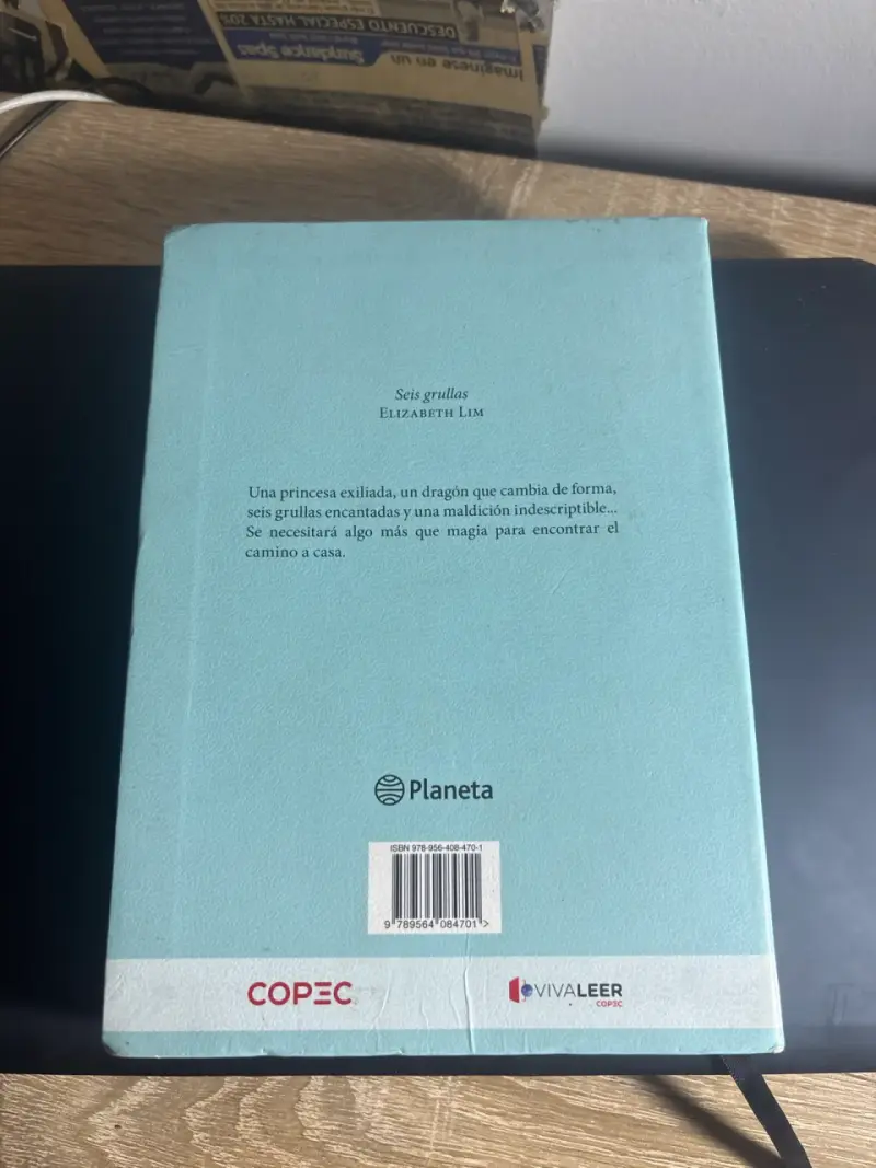Libro 'Seis Grullas' de Elizabeth Lim - 2