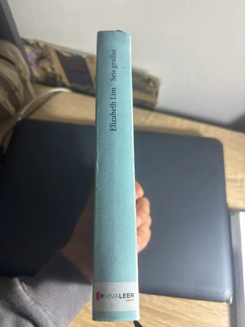 Libro 'Seis Grullas' de Elizabeth Lim - 3