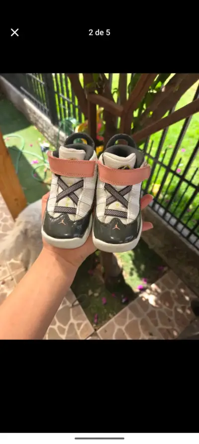 Zapatillas jordan 6 rings niña - miniatura 1