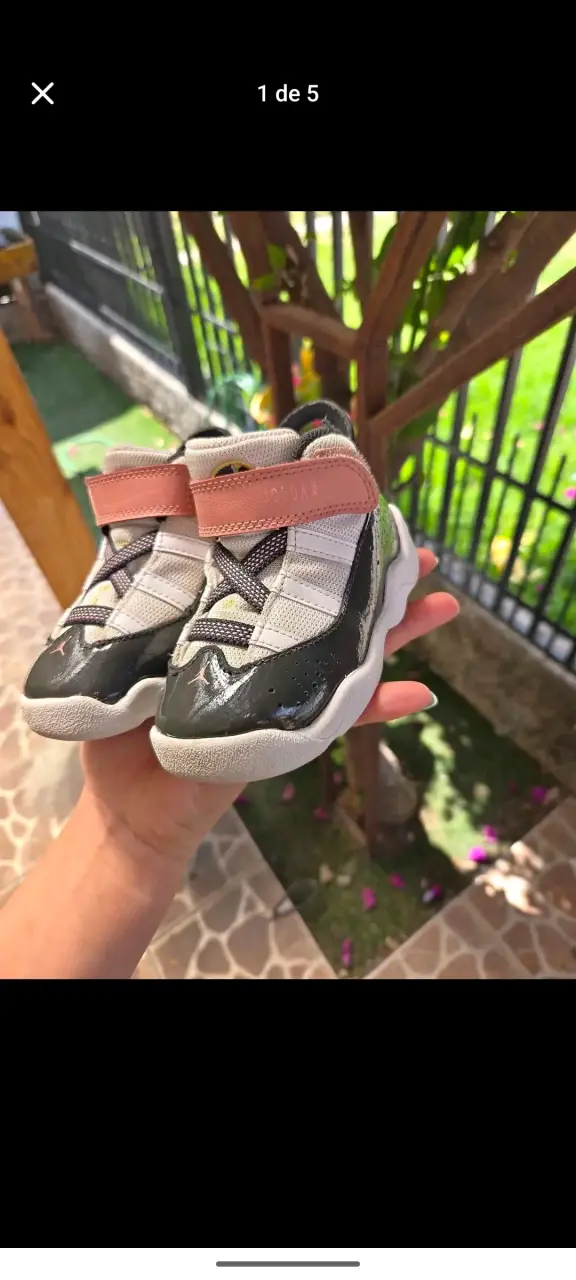 Zapatillas jordan 6 rings niña - 2