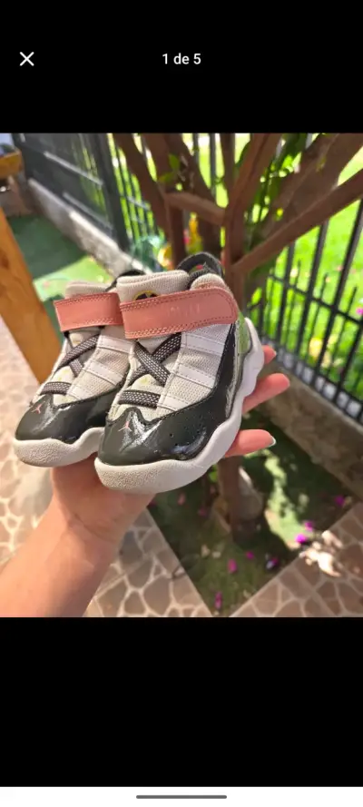 Zapatillas jordan 6 rings niña - miniatura 2