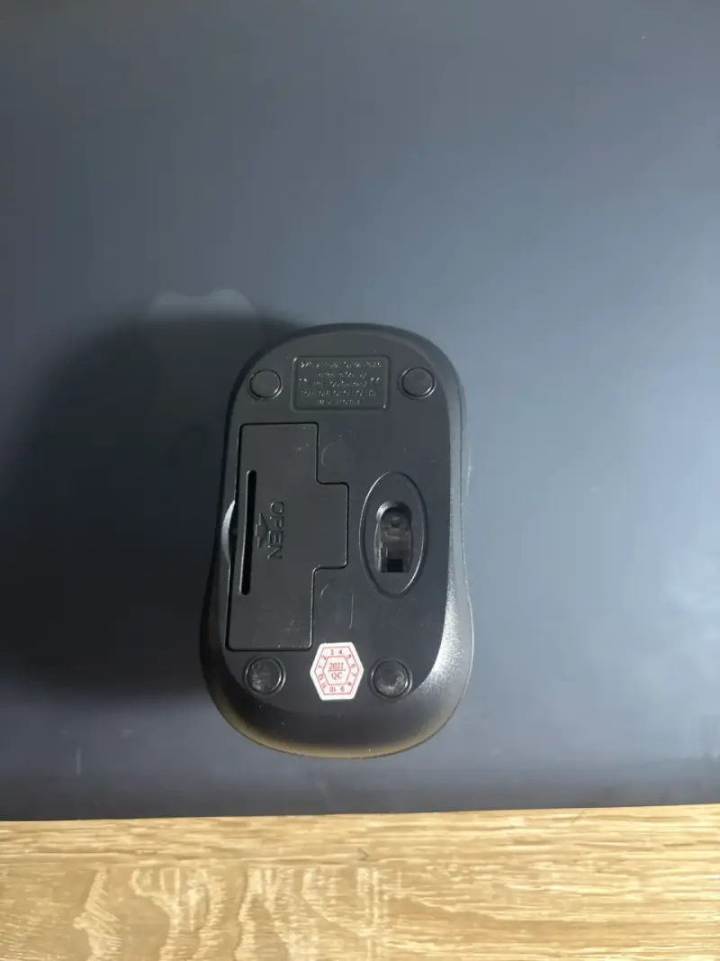 Mouse inalámbrico Dblue negro - 2
