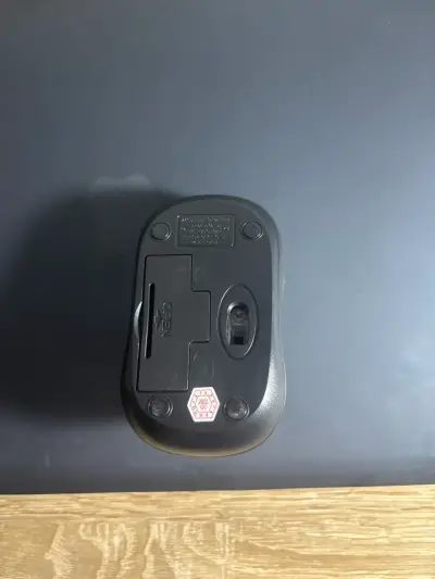 Mouse inalámbrico Dblue negro - miniatura 2