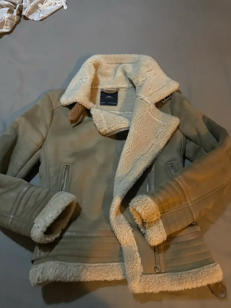 Chaqueta Zara con forro chiporro. - 4