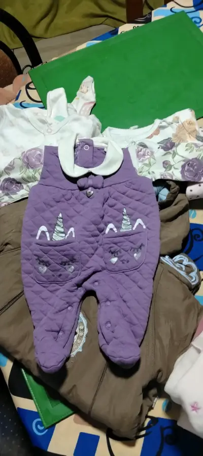 Ropa bebé niña 0-3 meses - miniatura 2