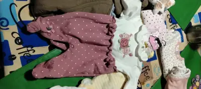 Ropa bebé niña 0-3 meses - miniatura 4