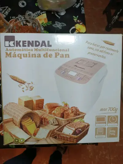 Máquina de Pan Automática Kendal - miniatura 1