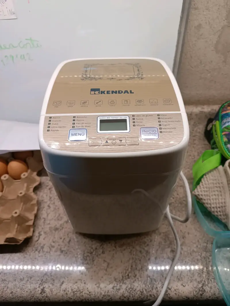 Máquina de Pan Automática Kendal - 4
