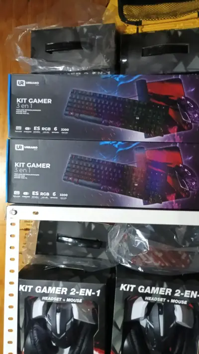 Kit Gamer Urbano 3-en-1 - miniatura 1