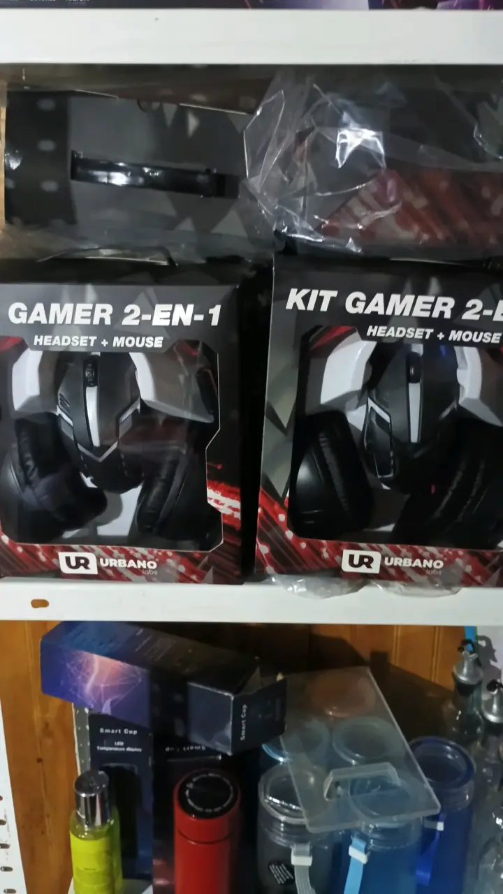 Kit Gamer Urbano 3-en-1 - 2