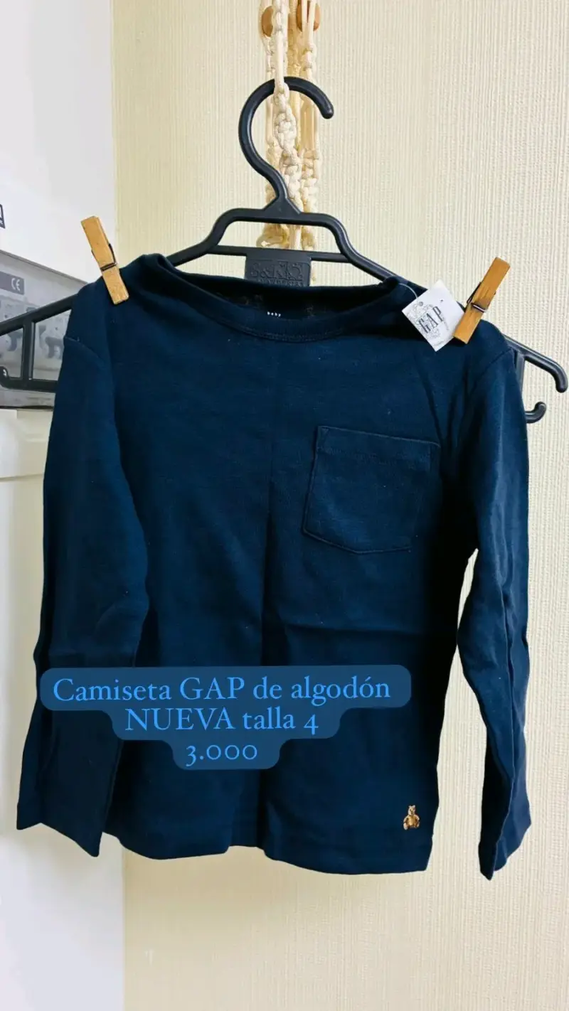 Polera roja Náutica niño - 4