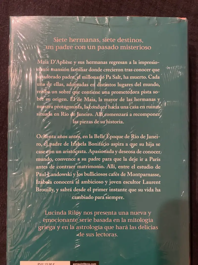 Libro Las Siete Hermanas - 2