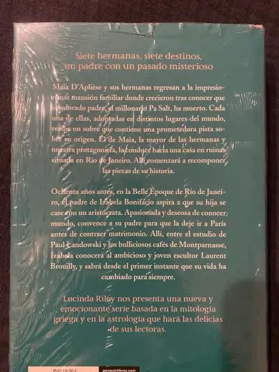 Libro Las Siete Hermanas - miniatura 2