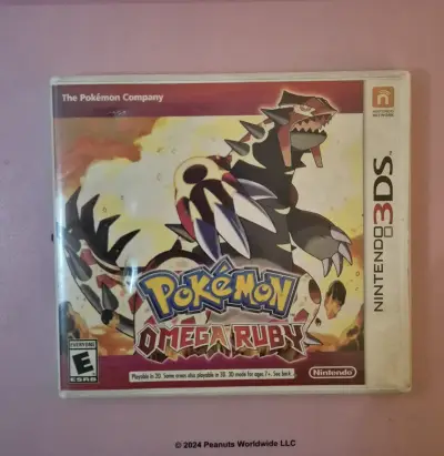 Pokemon Omega Ruby 3DS - miniatura 1
