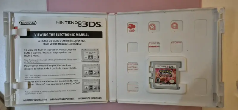 Pokemon Omega Ruby 3DS - 3