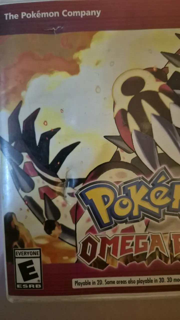 Pokemon Omega Ruby 3DS - 6