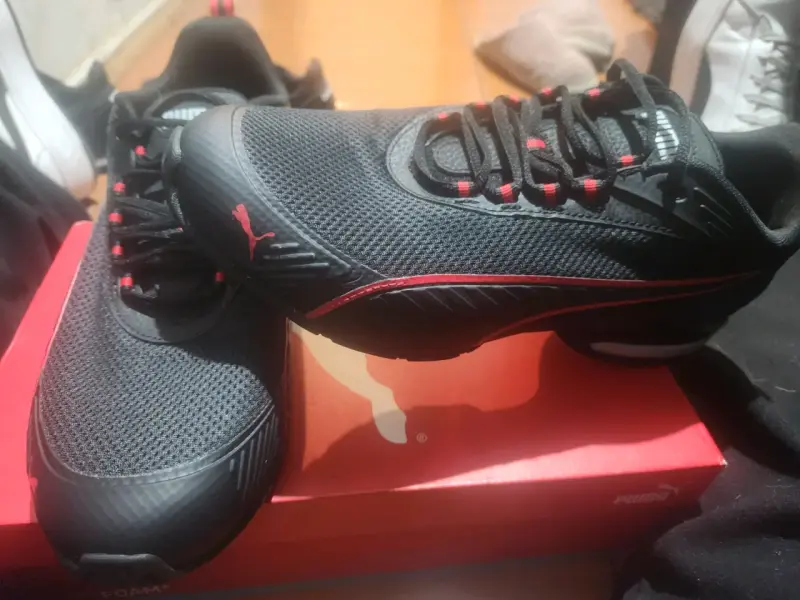 Zapatillas negras deportivas - 2