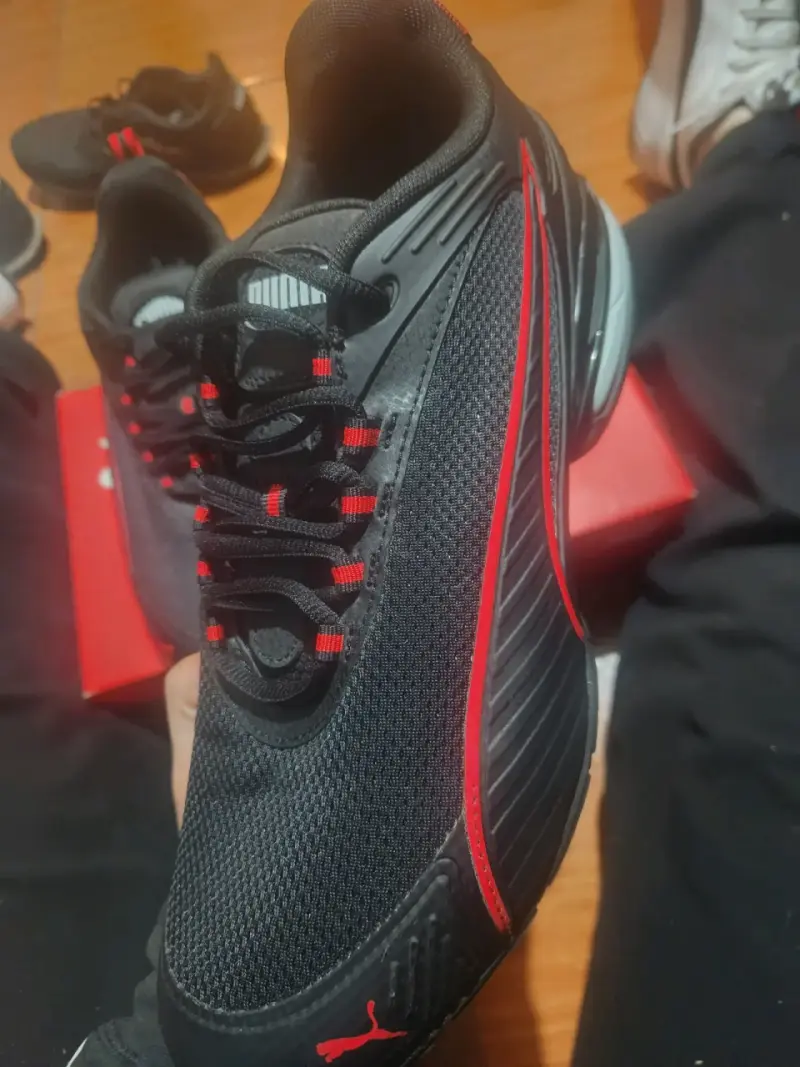 Zapatillas negras deportivas - 3