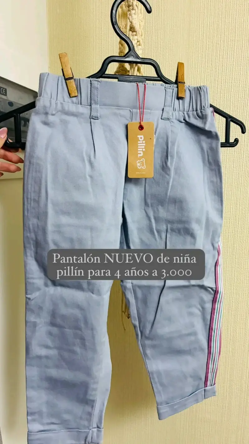 Pantalón GAP azul talla 42 - 2