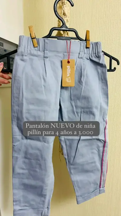 Pantalón GAP azul talla 42 - miniatura 2