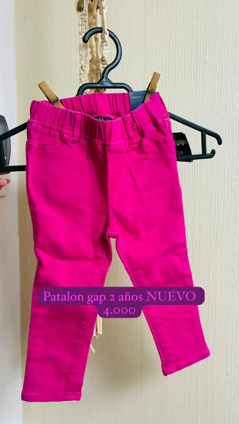 Pantalón GAP azul talla 42 - 3