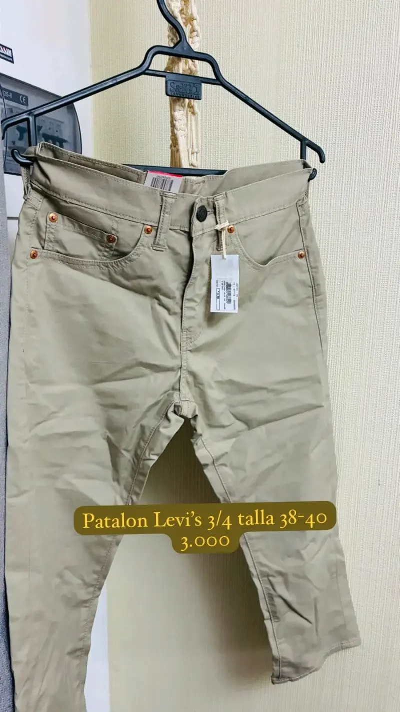 Pantalón GAP azul talla 42 - 5