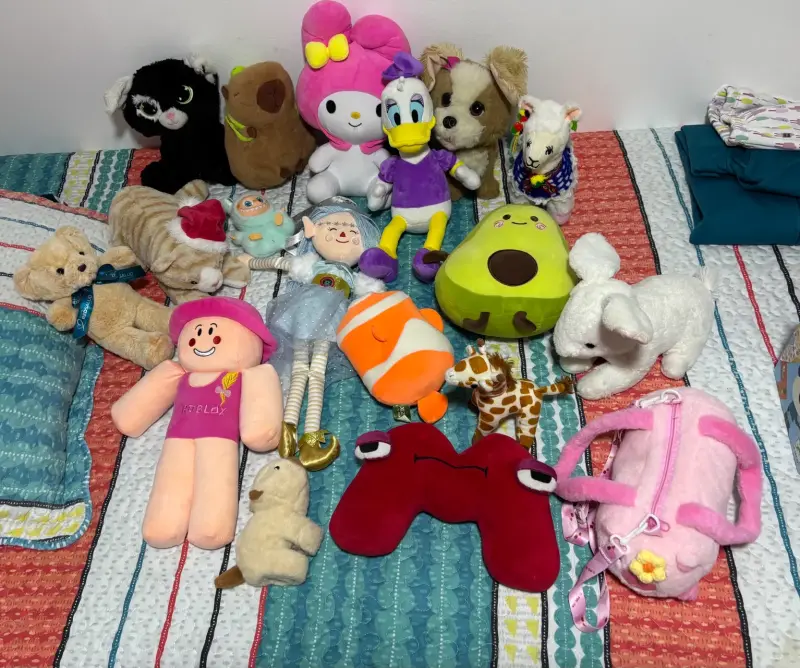 Peluches variados en buen estado - 2
