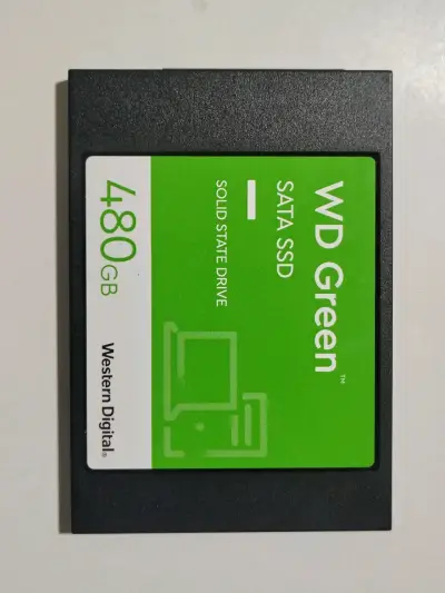 Disco SSD WD Green 480GB - miniatura 1