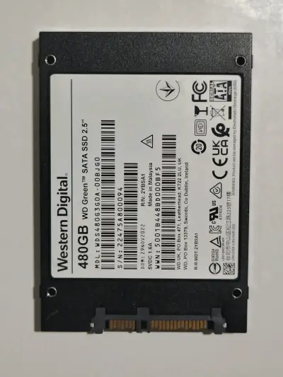 Disco SSD WD Green 480GB - miniatura 2