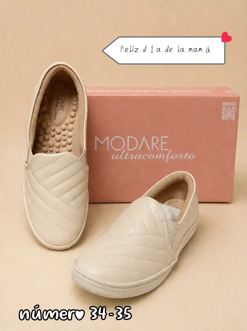 Pantuflas negras Modare - 3