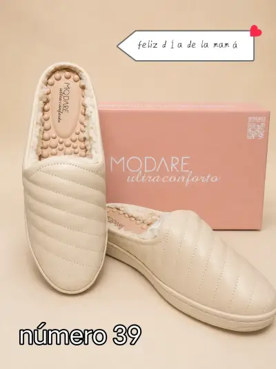 Pantuflas negras Modare - miniatura 4