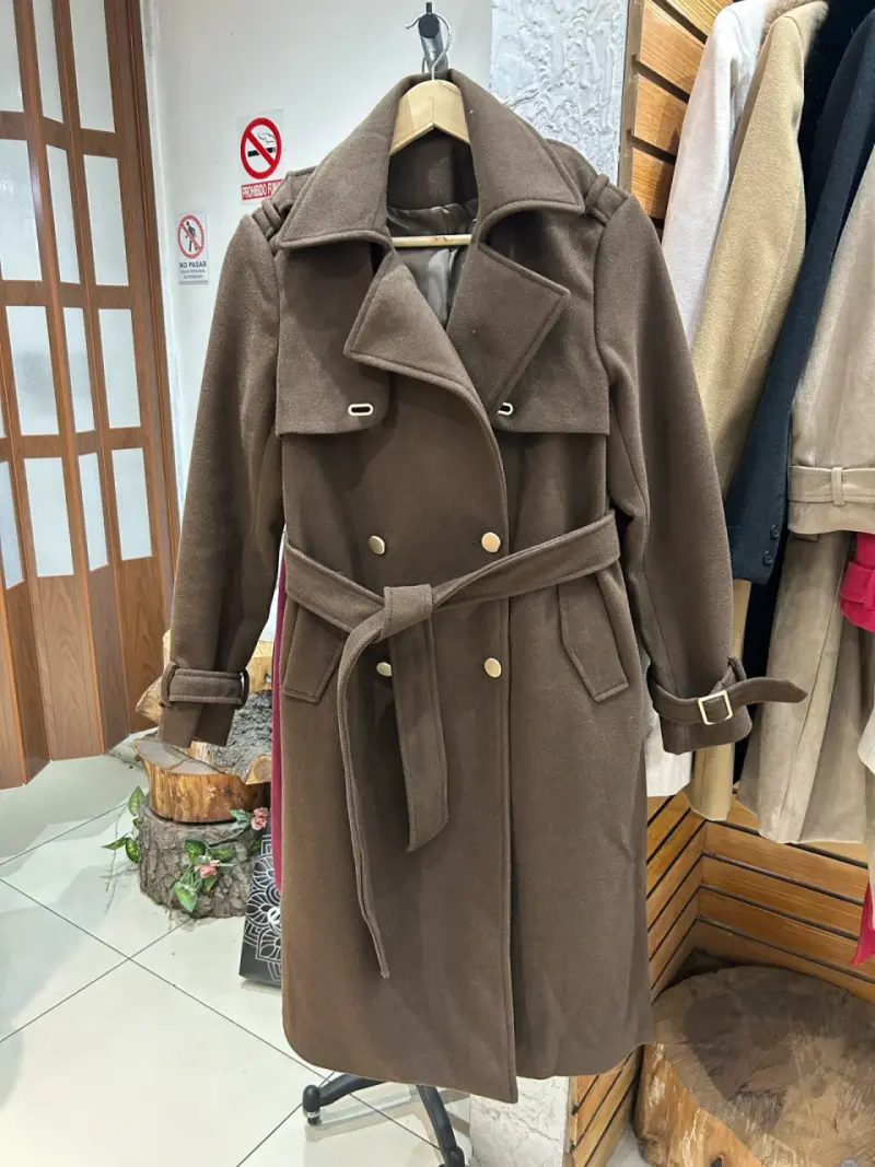 Abrigo Largo - 5