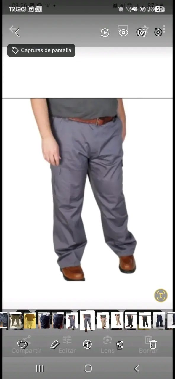 Pantalones cargo unisex - 3