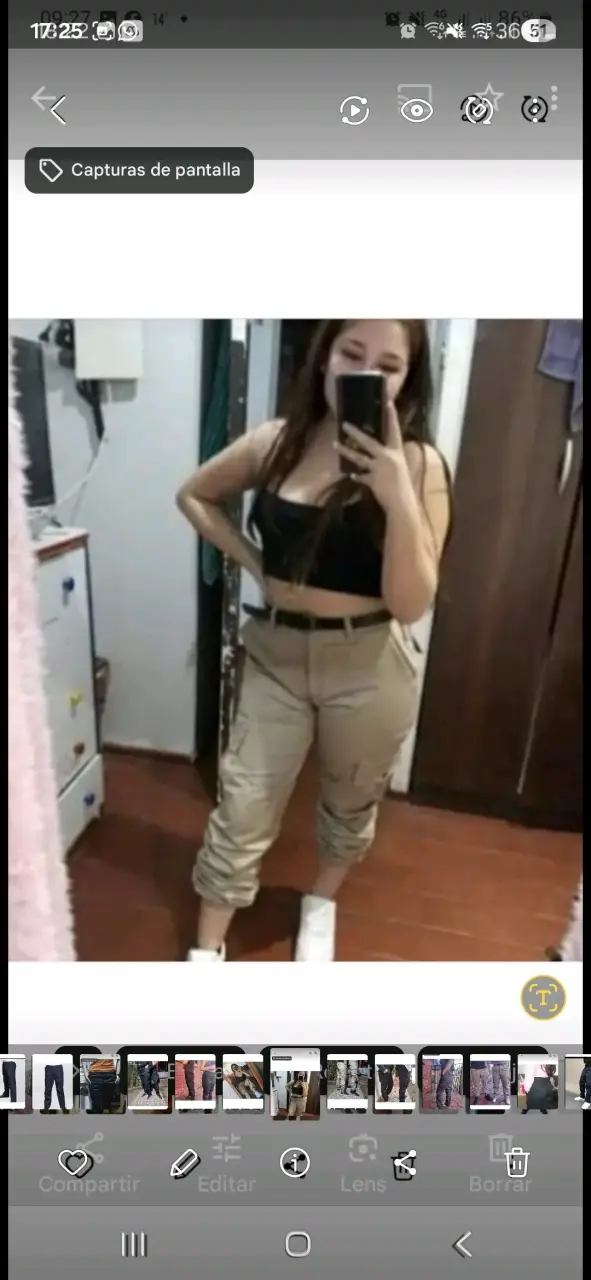 Pantalones cargo unisex - 4