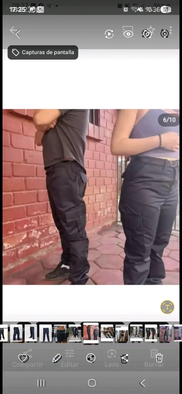 Pantalones cargo unisex - 5