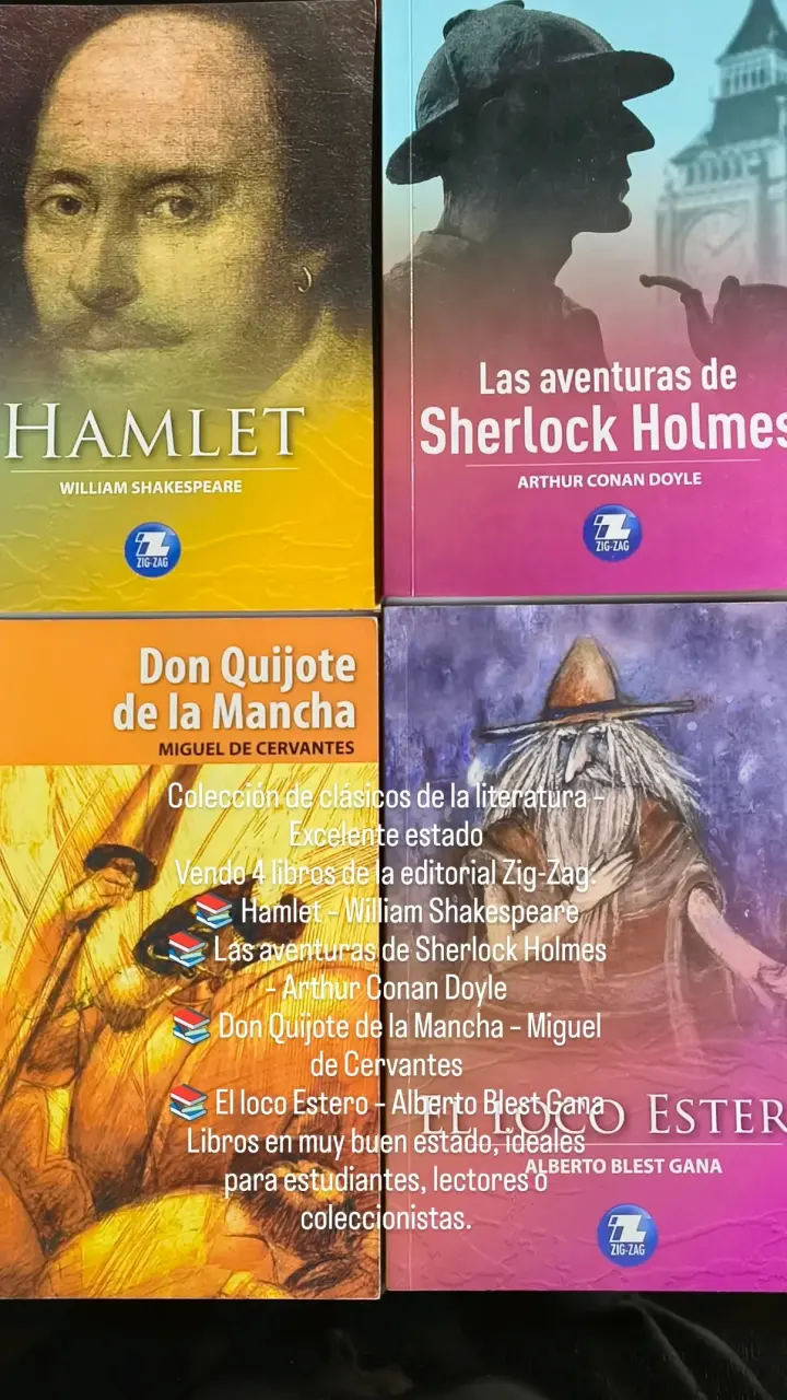 Colección de libros - 1